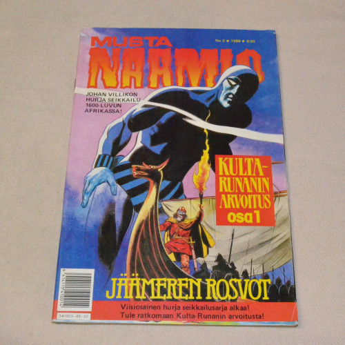 Mustanaamio 02 - 1989